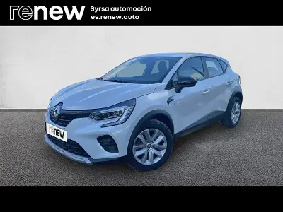 Begagnad Renault Captur Intens 140 HK (102 kW) 2021 Vit SUV