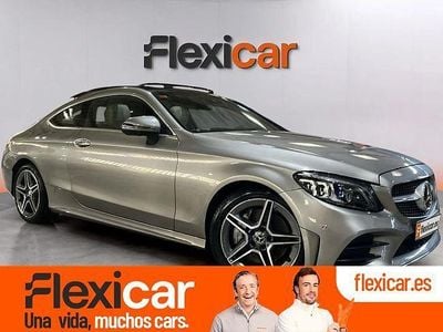 Usado Mercedes C300 245 CV (180 kW) 2018 Gris Coupe