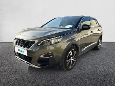 Usado Peugeot 3008 GT 130 CV (95 kW) 2020 Gris / plata SUV