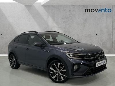 Usado VW Taigo R-line 150 CV (110 kW) 2022 Gris SUV