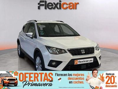 Usado Seat Arona Ecomotive 95 CV (69 kW) 2018 Blanco SUV