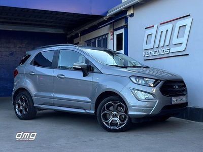 Usado Ford Ecosport ST-Line 125 CV (91 kW) 2023 Gris / plata SUV