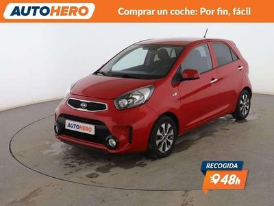 Rojo Usado 2015 Kia Picanto Utilitario | 7899 € (Precio justo)