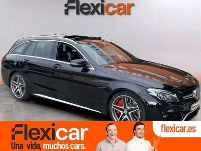 Negro Usado 2017 Mercedes S63 AMG AMG Familiar | 41.990 €