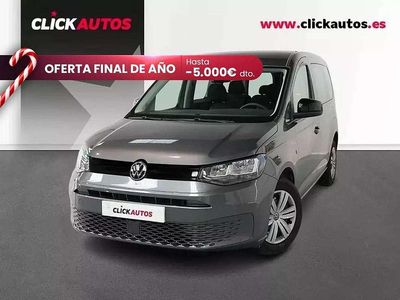 Gris Usado 2025 VW Caddy Monovolumen | 25.500 € (Precio justo)