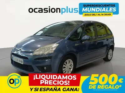 Usado Citroën C4 Business Class 112 CV (82 kW) 2011 Azul Monovolumen