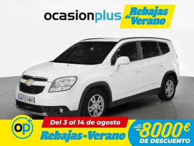 Usado Chevrolet Orlando LT 131 CV (96 kW) 2012 Blanco Monovolumen