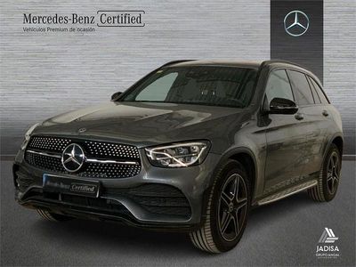 Gris selenita Usado 2020 Mercedes GLC200 AMG line SUV | 41.990 € (Un poco caro)