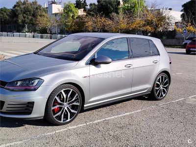 Gris / plata Usado 2015 VW Golf VII GTI Berlina | 18.990 € (Precio justo)