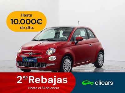Rojo Usado 2023 Fiat 500 Dolcevita Berlina | 11.490 € (Precio justo)
