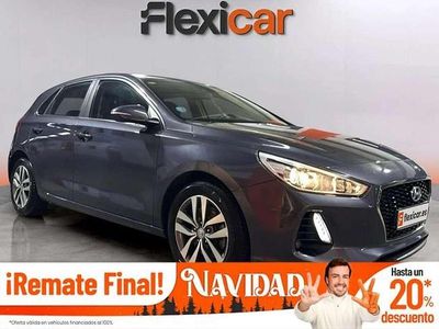 Gris Usado 2018 Hyundai i30 GO! Familiar | 13.990 € (Precio justo)