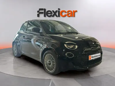 Usado Fiat 500e Icon 69 kW (95 CV) 2022 Negro Berlina