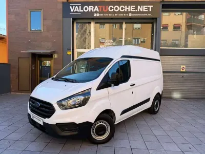 Usado Ford Transit Custom Trend 105 CV (77 kW) 2020 Blanco Van