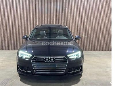 Usado Audi A4 S-Line 272 CV (200 kW) 2016 Negro Familiar