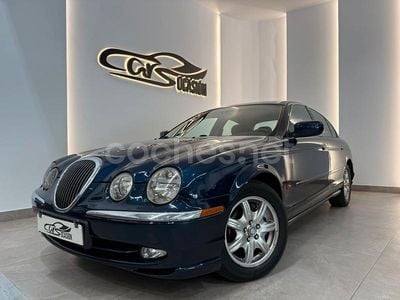Azul Usado 2001 Jaguar S-Type S Berlina | 3999 € (Caro)