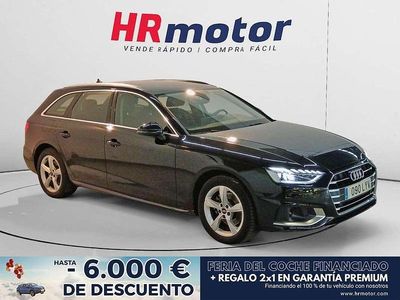 Negro Usado 2022 Audi A4 Advanced Familiar | 25.100 € (Buen precio)