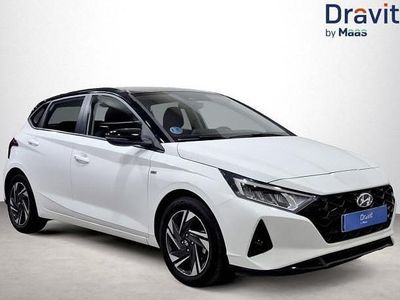 Usado Hyundai i20 100 CV (73 kW) 2021 Blanco Utilitario