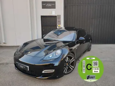 Usado Porsche Panamera Turbo