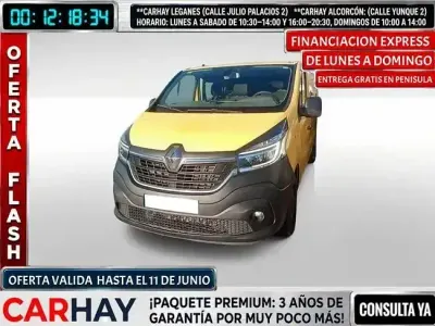 Usado Renault Trafic 95 CV (69 kW) 2019 Amarillo Monovolumen