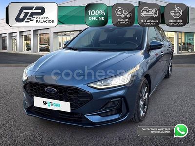 Azul Usado 2023 Ford Focus ST-Line Berlina | 19.795 € (Un poco caro)