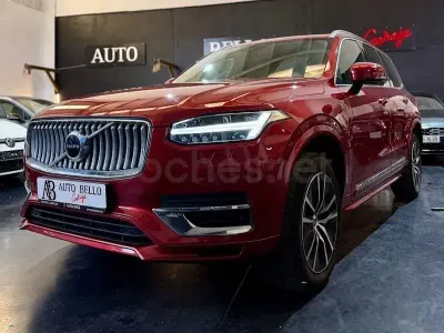 Usado Volvo XC90 Ultimate 455 CV (334 kW) 2021 Rojo SUV