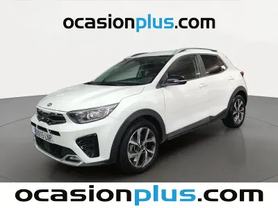 Usado Kia Stonic GT-Line 120 CV (88 kW) 2021 Blanco SUV