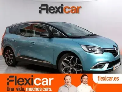 Usado Renault Scénic Zen 140 CV (102 kW) 2022 Azul