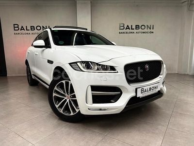 Blanco Usado 2017 Jaguar F-Pace R-Sport SUV | 21.990 € (Un poco caro)