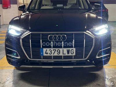 Usado Audi Q5 Sportback Advanced Plus 163 CV (119 kW) 2022 Negro SUV
