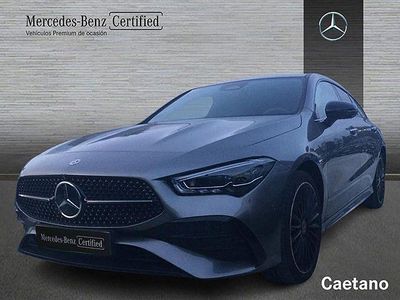 Usado Mercedes CLA250e Shooting Brake AMG line 218 CV (160 kW) 2024 Gris montaña Familiar