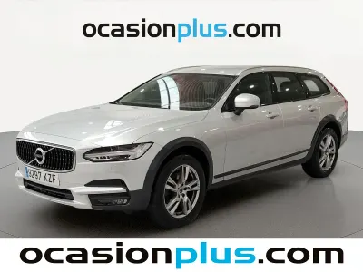 Usado Volvo V90 CC 190 CV (139 kW) 2019 Gris Familiar