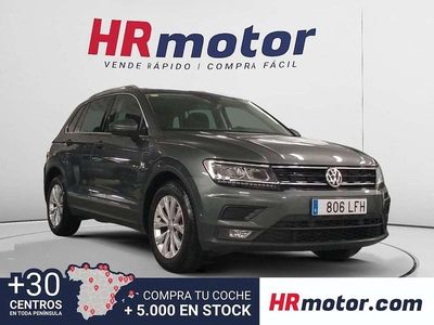 Usado VW Tiguan Advance 151 CV (111 kW) 2020 Gris SUV