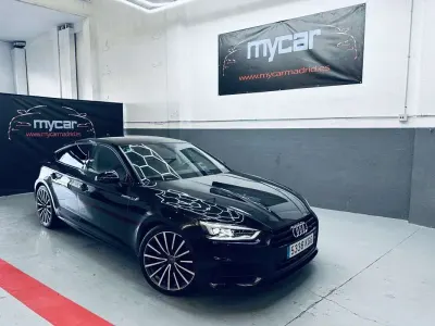 Käytetty Audi A5 Sportback S-Line 190 HP (139 kW) 2021 Musta Viistoperä
