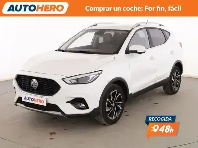 Usado MG ZS Luxury 111 CV (81 kW) 2023 Blanco SUV