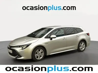 Usado Toyota Corolla Active 122 CV (89 kW) 2020 Gris plata Familiar