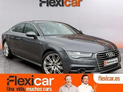Usado Audi A7 Sportback 272 CV (200 kW) 2017 Gris Utilitario