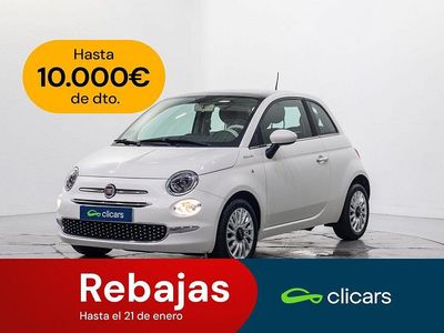 Blanco Usado 2022 Fiat 500 Dolcevita Utilitario | 10.490 € (Precio justo)