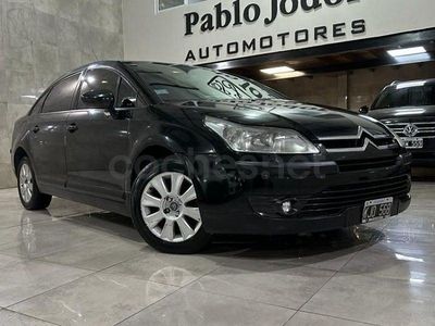 Usado Citroën C4 110 CV (80 kW) 2009 Negro Berlina