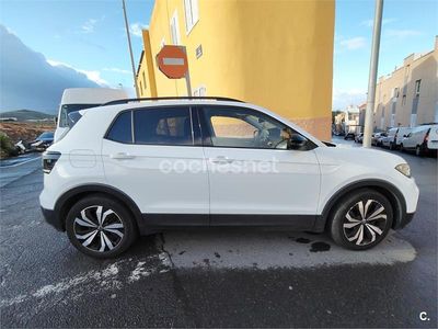 Usado VW T-Cross Advance 95 CV (69 kW) 2022 Blanco SUV