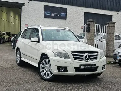 Käytetty Mercedes GLK220 170 HP (125 kW) 2009 Valkoinen Katumaasturi