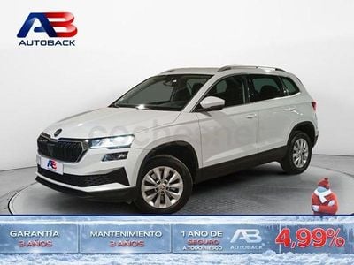 Blanco Usado 2022 Skoda Karoq Ambition SUV | 16.950 € (Super precio)