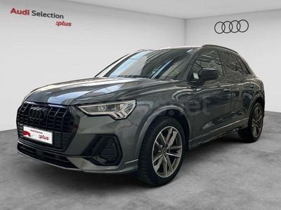 Usado Audi Q3 Exclusive 150 CV (110 kW) 2022 Gris / plata SUV