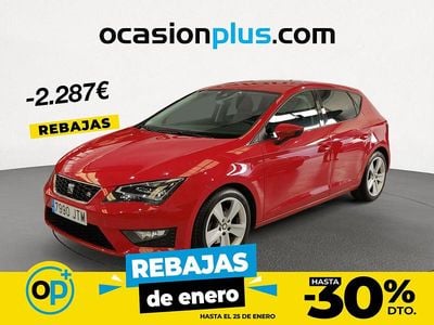 Rojo Usado 2016 Seat Leon FR Utilitario | 14.213 € (Buen precio)