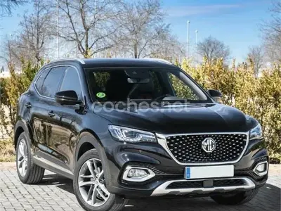 Brugt MG HS Luxury 162 HK (119 kW) 2023 Sort SUV
