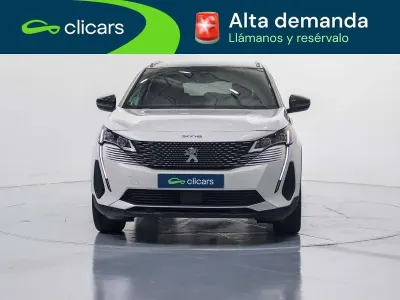Käytetty Peugeot 3008 GT 131 HP (96 kW) 2020 Valkoinen Katumaasturi