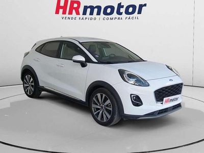 Negro Usado 2022 Ford Puma Titanium SUV | 15.610 € (Precio justo)