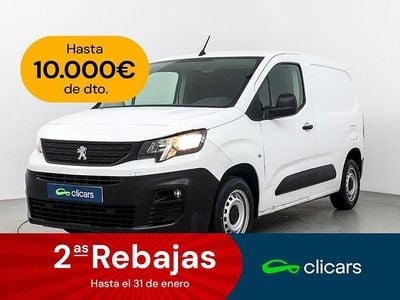 Blanco Usado 2021 Peugeot Partner S Monovolumen | 10.490 € (Buen precio)