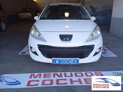 Blanco Usado 2012 Peugeot 207 Utilitario | 5295 €