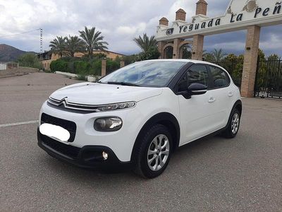 Usado Citroën C3 Feel 99 CV (72 kW) 2020 Blanco Utilitario