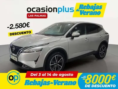 Usado Nissan Qashqai Tekna 158 CV (116 kW) 2023 Gris SUV
